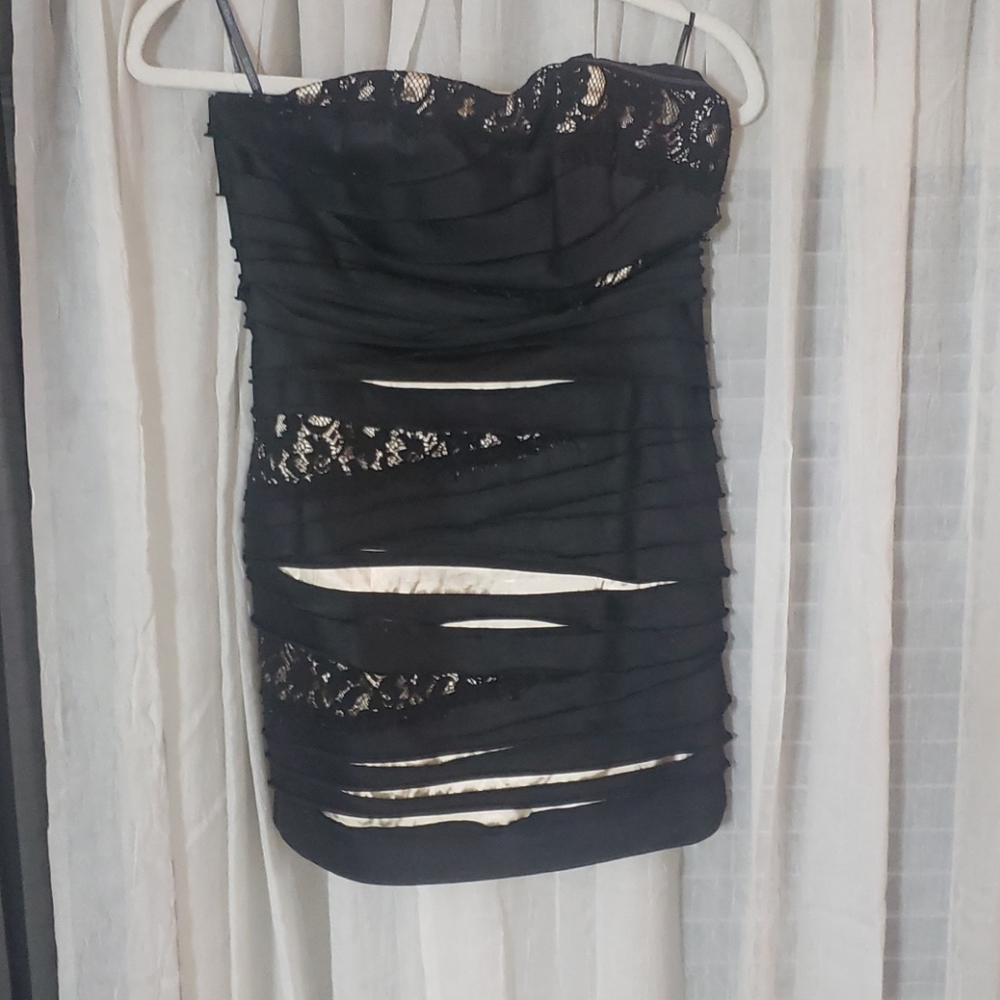 Bebe Sexy little black dress